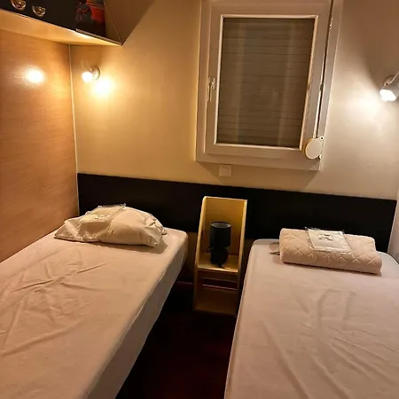 Campingplatz Mobilhome 3 St Aygulf *