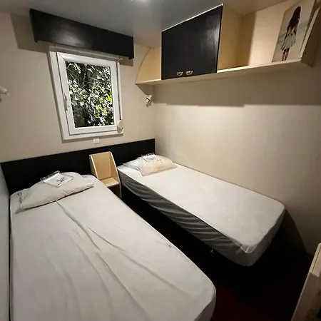 Campingplatz Mobilhome 3 St Aygulf *