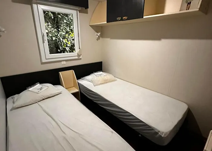 Campingplatz Mobilhome 3 St Aygulf *
